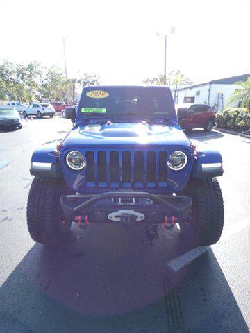 used 2019 Jeep Wrangler Unlimited car, priced at $23,998