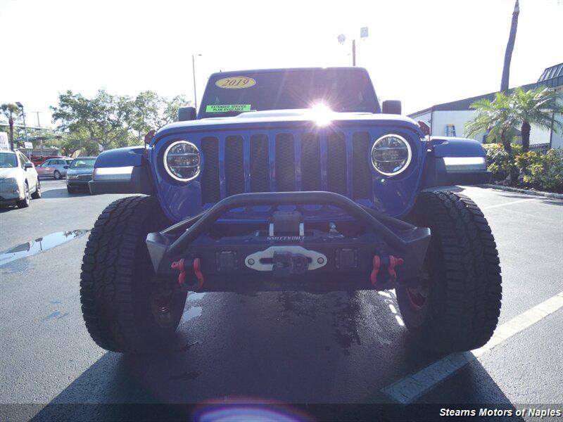 used 2019 Jeep Wrangler Unlimited car, priced at $23,998