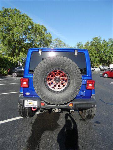used 2019 Jeep Wrangler Unlimited car, priced at $23,998