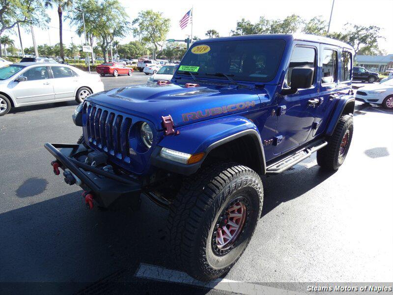 used 2019 Jeep Wrangler Unlimited car, priced at $23,998