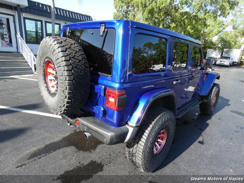 used 2019 Jeep Wrangler Unlimited car, priced at $23,998