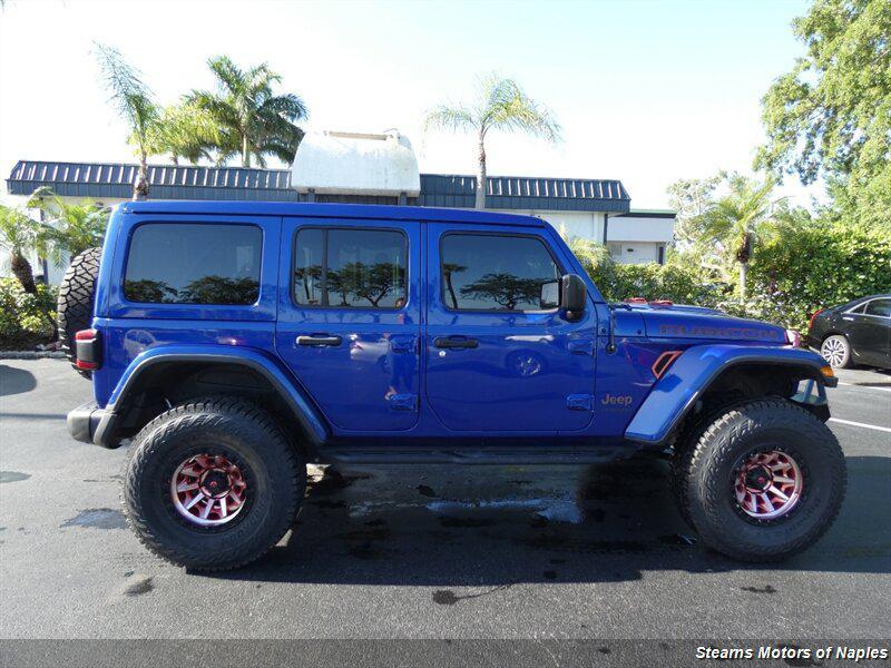 used 2019 Jeep Wrangler Unlimited car, priced at $23,998