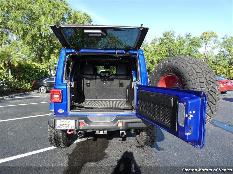 used 2019 Jeep Wrangler Unlimited car, priced at $23,998
