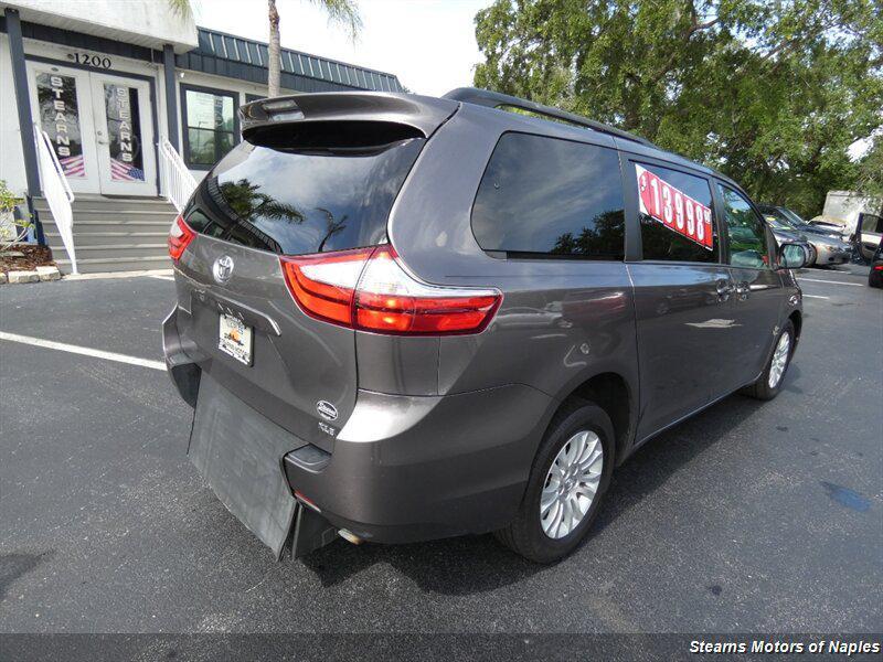 used 2017 Toyota Sienna car, priced at $13,998