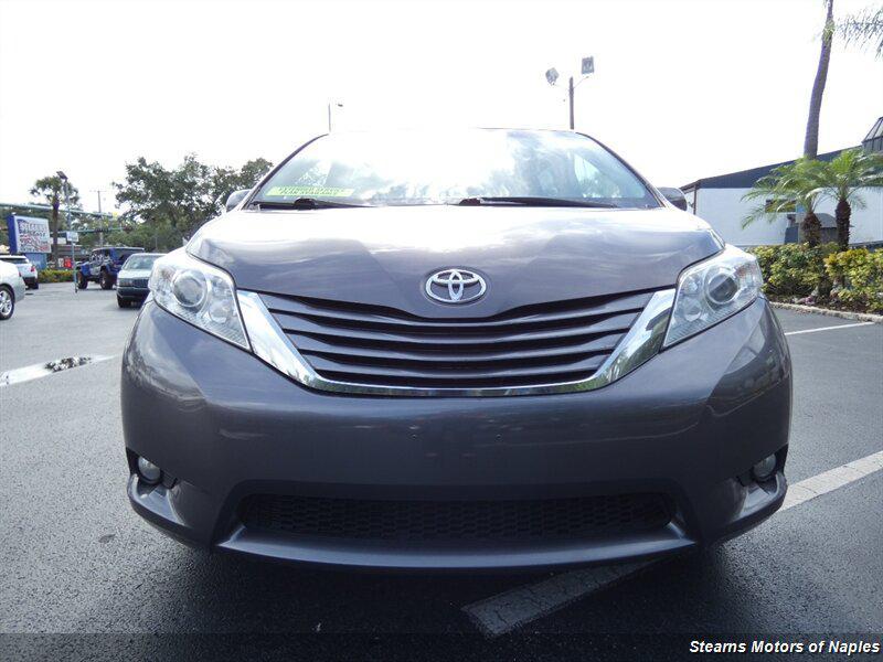 used 2017 Toyota Sienna car, priced at $13,998