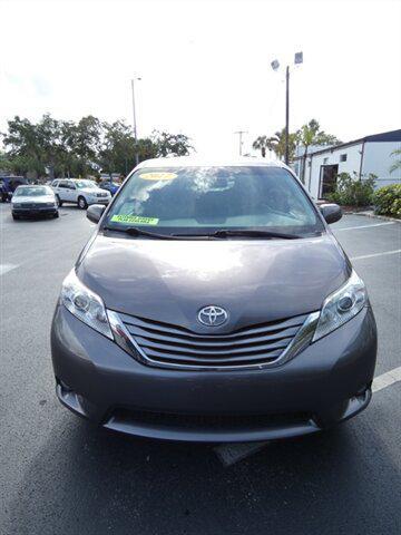 used 2017 Toyota Sienna car, priced at $13,998
