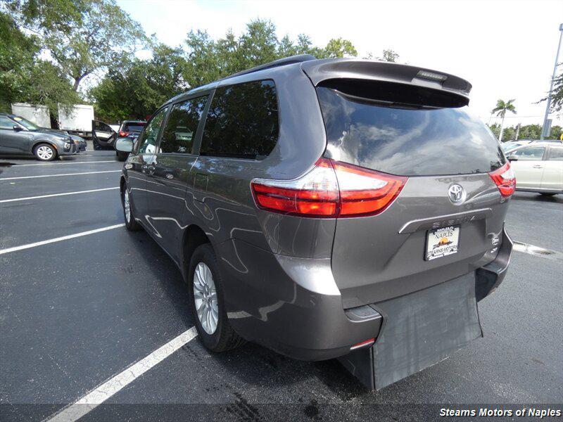 used 2017 Toyota Sienna car, priced at $13,998