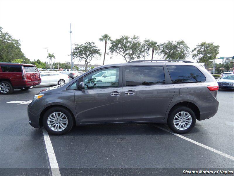 used 2017 Toyota Sienna car, priced at $13,998