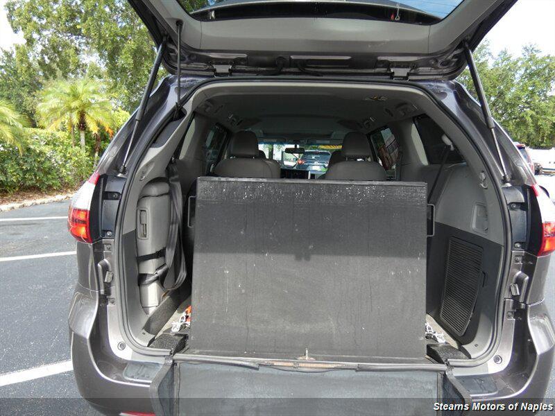 used 2017 Toyota Sienna car, priced at $13,998