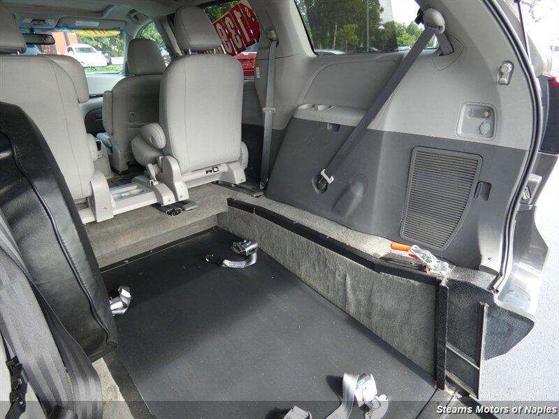 used 2017 Toyota Sienna car, priced at $13,998