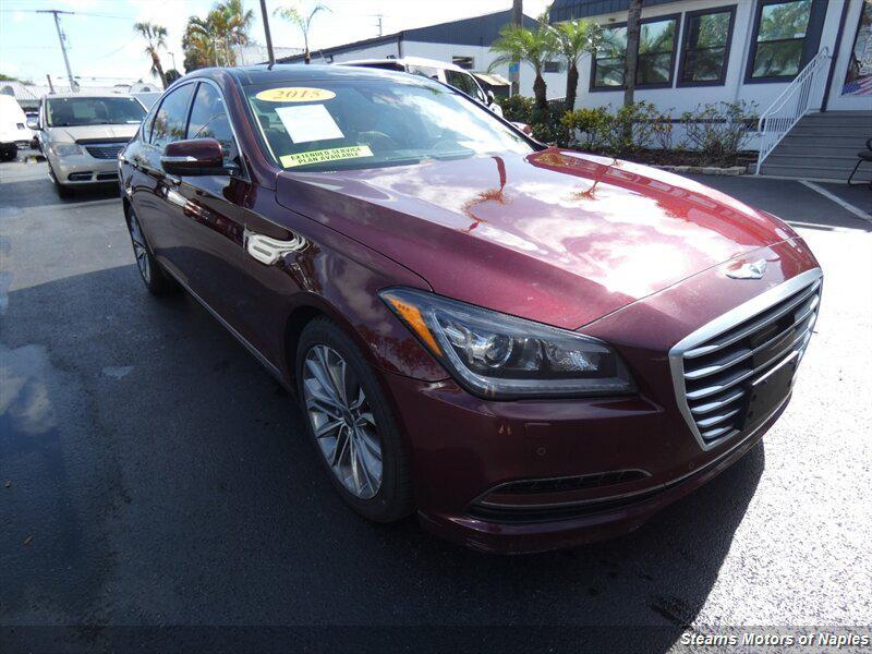used 2015 Hyundai Genesis car, priced at $13,998