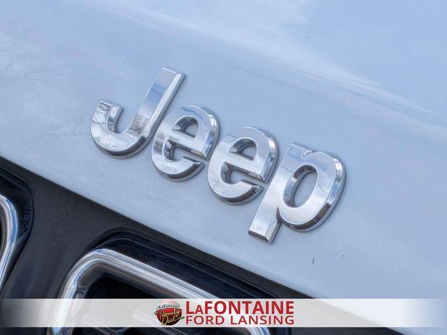 used 2025 Jeep Compass car, priced at $22,750