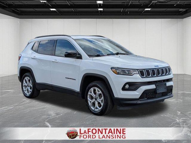 used 2025 Jeep Compass car, priced at $22,750