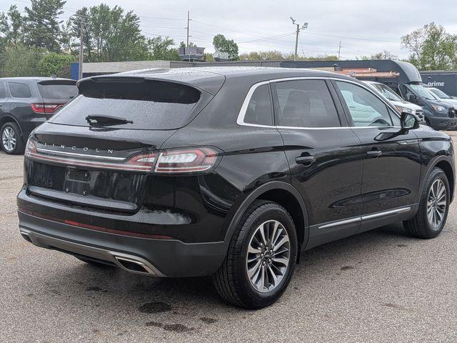 used 2022 Lincoln Nautilus car, priced at $28,400