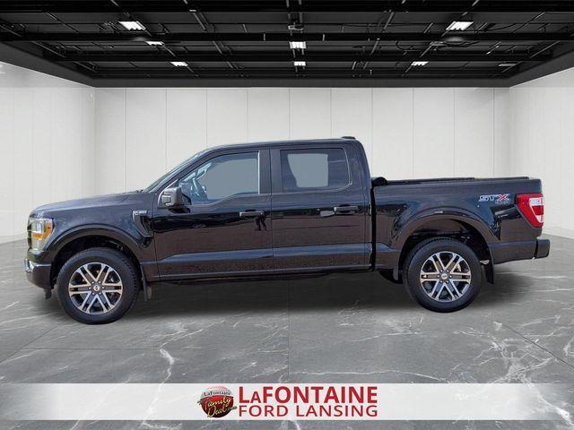used 2022 Ford F-150 car, priced at $33,400