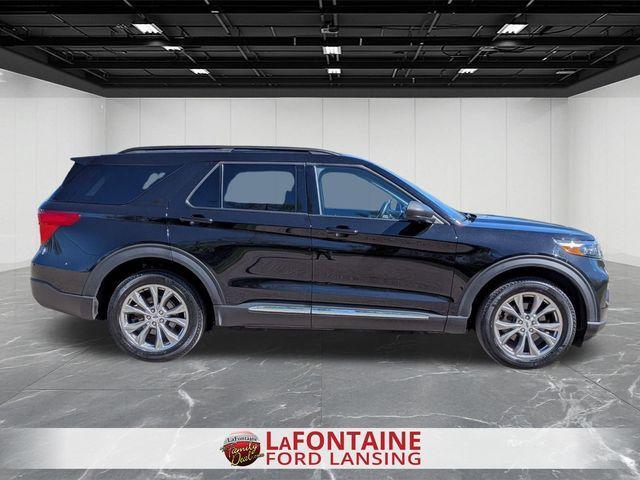 used 2023 Ford Explorer car, priced at $32,500