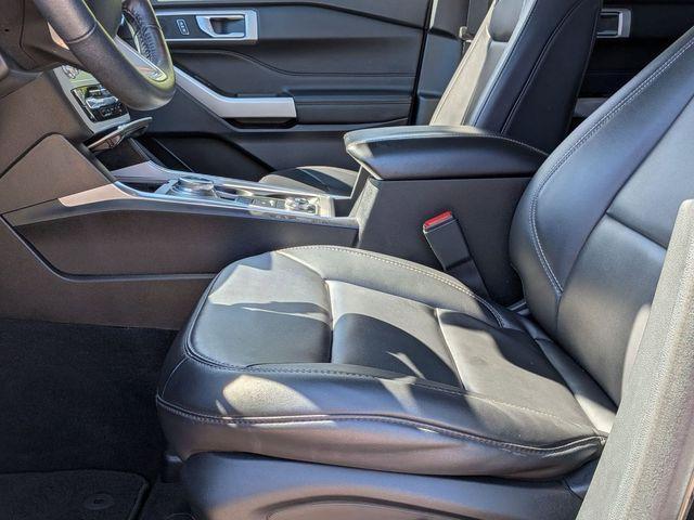 used 2023 Ford Explorer car, priced at $32,500
