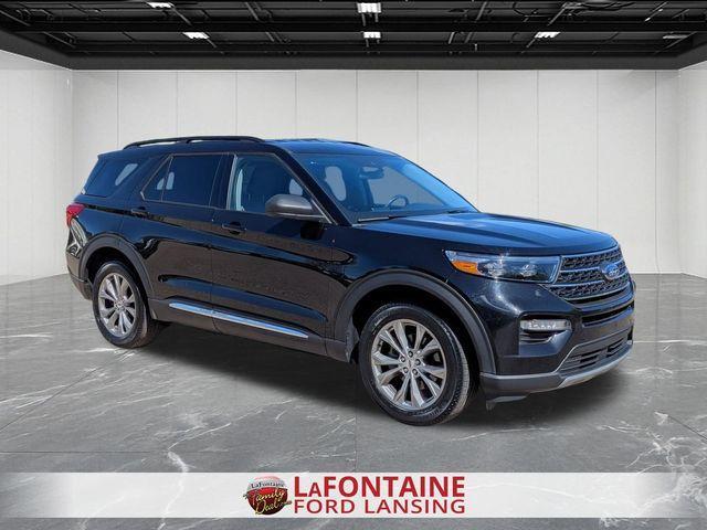 used 2023 Ford Explorer car, priced at $32,500