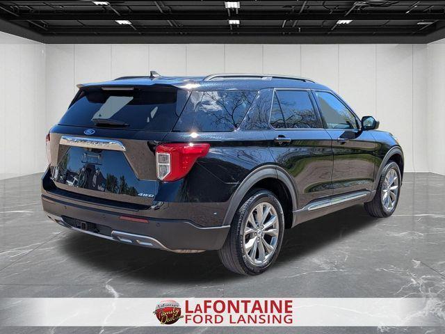 used 2023 Ford Explorer car, priced at $32,500