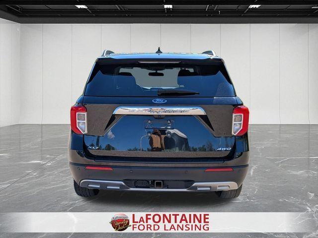 used 2023 Ford Explorer car, priced at $32,500
