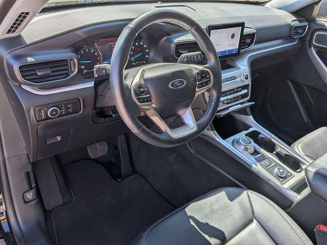 used 2023 Ford Explorer car, priced at $32,500