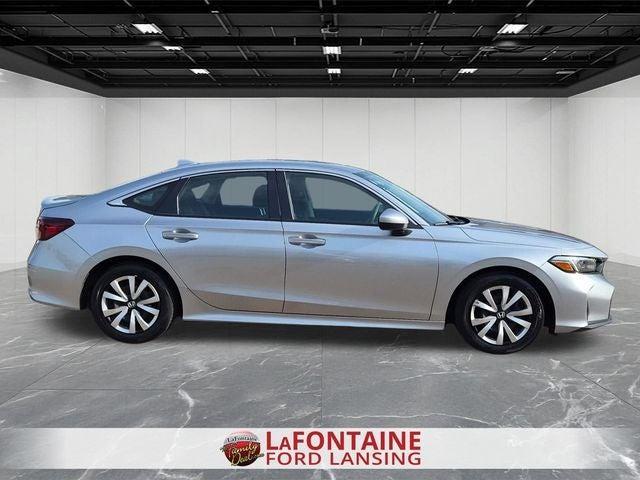 used 2025 Honda Civic car, priced at $23,814