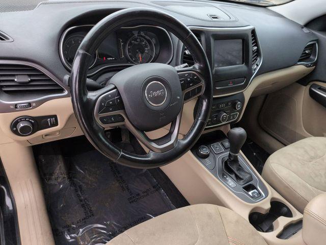 used 2020 Jeep Cherokee car, priced at $13,750