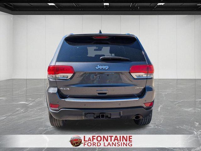 used 2017 Jeep Grand Cherokee car, priced at $13,304