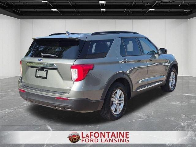 used 2020 Ford Explorer car, priced at $21,714