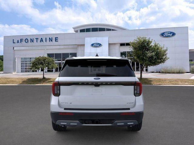 new 2026 Ford Explorer car, priced at $43,110