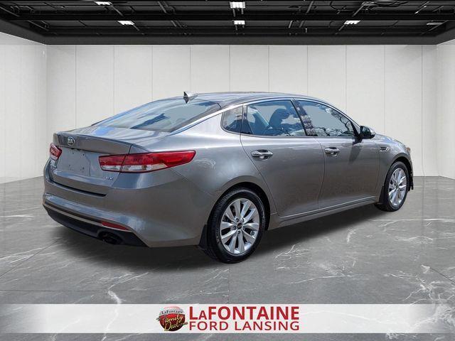 used 2017 Kia Optima car, priced at $9,750