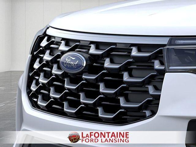 new 2026 Ford Explorer car, priced at $50,874