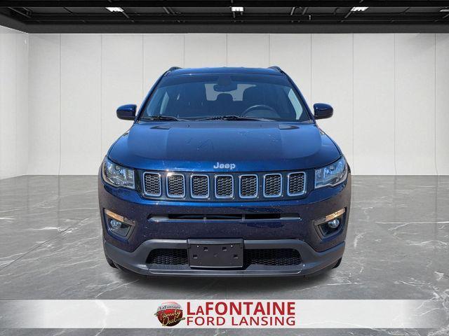 used 2019 Jeep Compass car, priced at $14,800