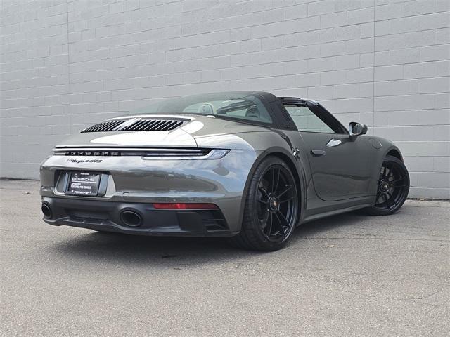 used 2023 Porsche 911 car, priced at $205,899