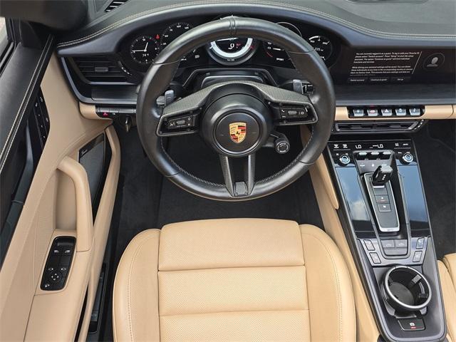 used 2023 Porsche 911 car, priced at $205,899