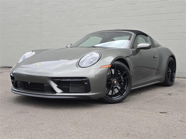 used 2023 Porsche 911 car, priced at $205,899