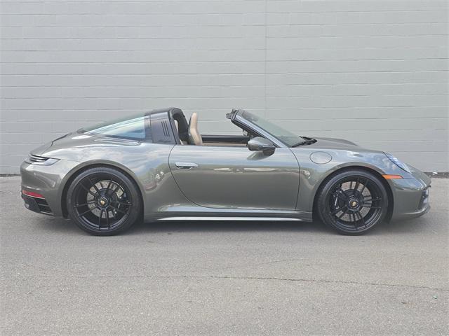 used 2023 Porsche 911 car, priced at $205,899
