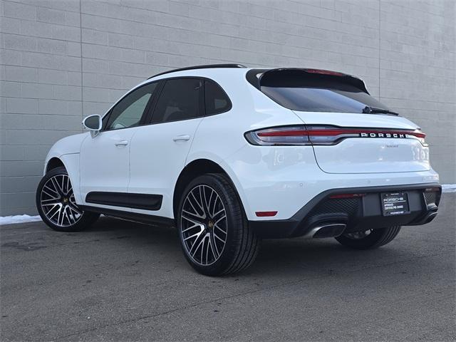 used 2025 Porsche Macan car, priced at $68,990