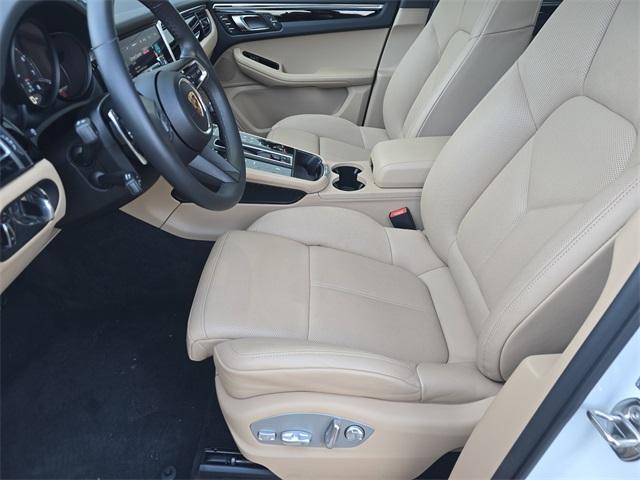 used 2025 Porsche Macan car, priced at $68,990