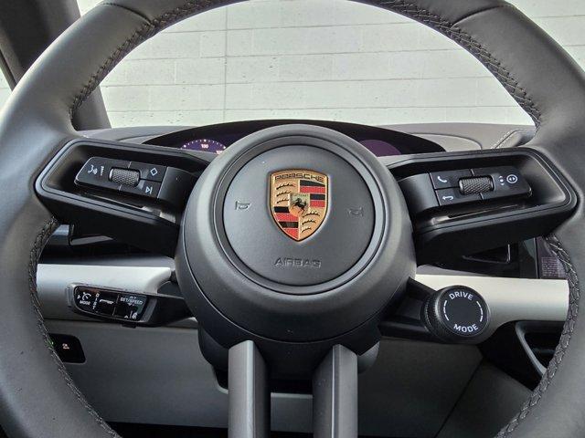 new 2025 Porsche Macan car, priced at $98,075