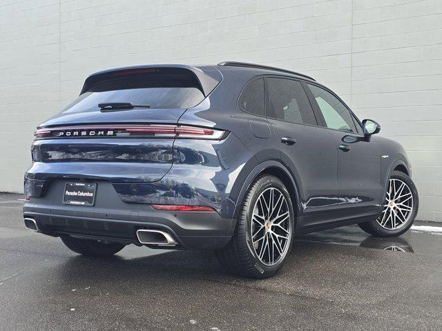 new 2026 Porsche Cayenne car, priced at $123,970