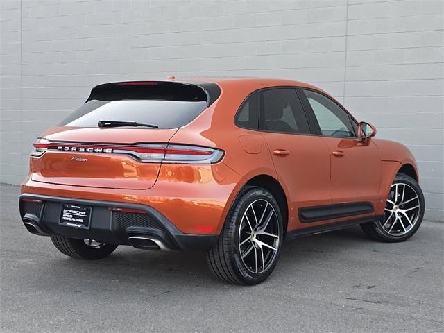 used 2025 Porsche Macan car, priced at $68,990