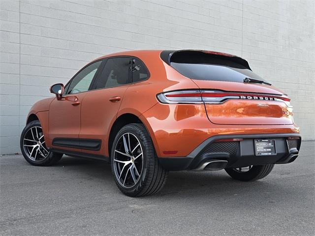 used 2025 Porsche Macan car, priced at $68,990