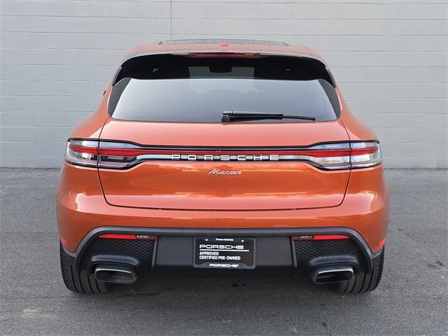 used 2025 Porsche Macan car, priced at $68,990