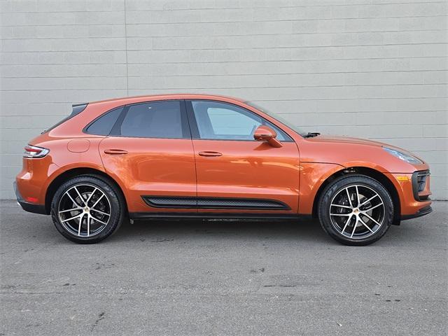 used 2025 Porsche Macan car, priced at $68,990