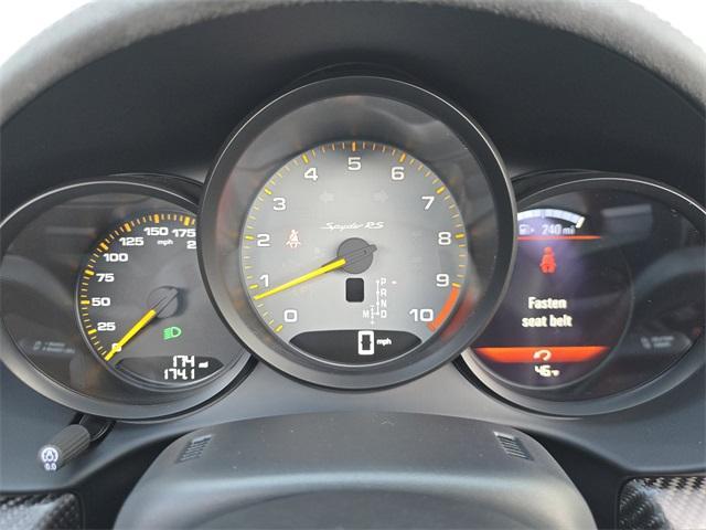 used 2025 Porsche 718 Spyder car, priced at $219,990