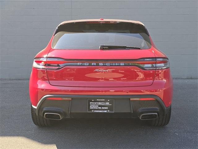 used 2025 Porsche Macan car, priced at $68,990