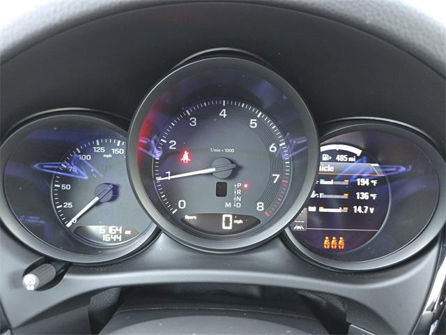 used 2025 Porsche Macan car, priced at $68,990