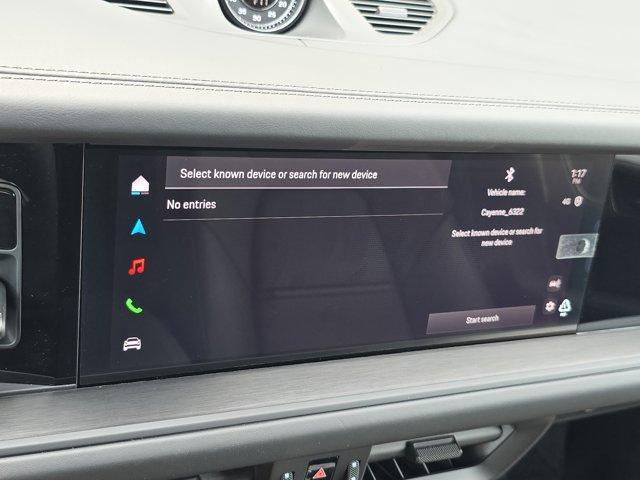 new 2025 Porsche Cayenne car, priced at $137,435