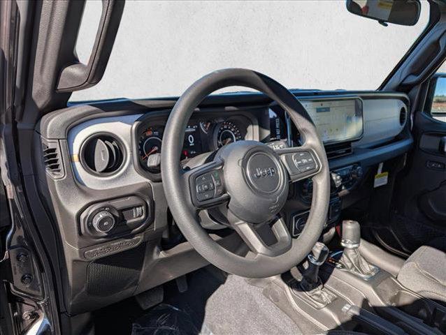 new 2026 Jeep Wrangler car, priced at $42,072